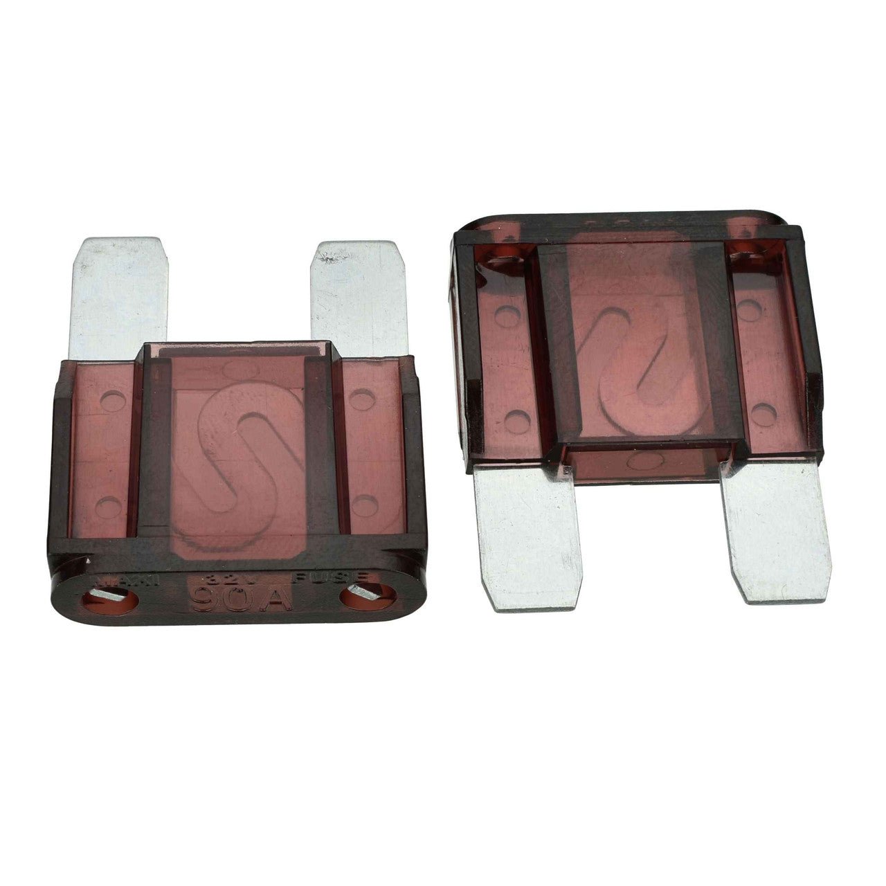 MAXI Fuse, 90 Amp - Fast Acting blade style fuse. For use in Automotive, Boat, RV and Low-Voltage Electrical Systems. 