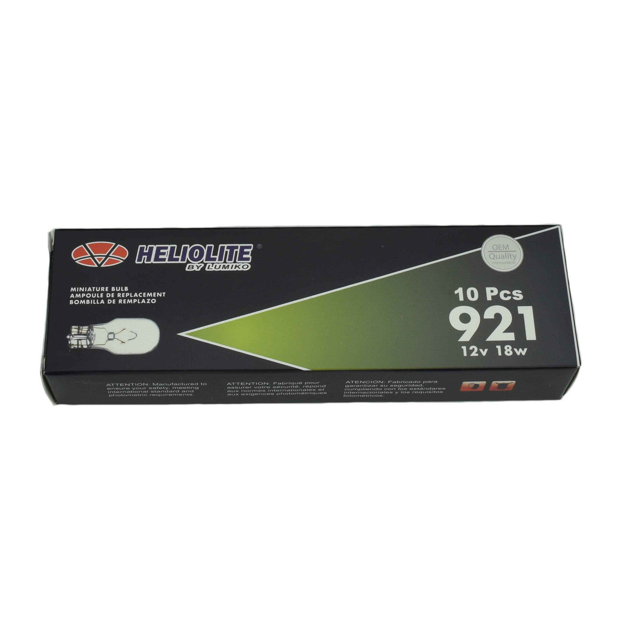 921 Light Bulb - Wedge 12v 18w