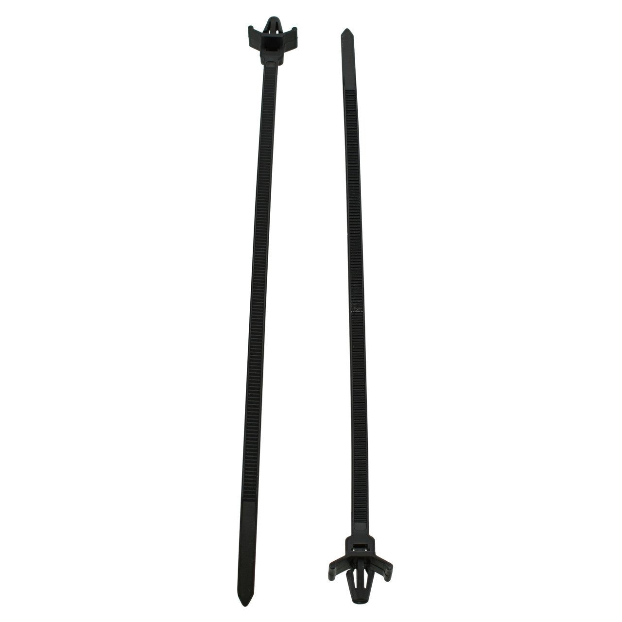 Round Hole Mountable Zip Tie - Fits 1/4" Hole