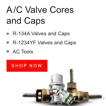 A/C Service Valves & Caps