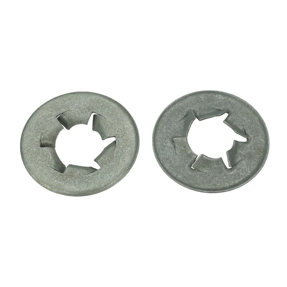 M10 Dacromet Push On Retainer, Interchanges: 11501849, 12260, 1276