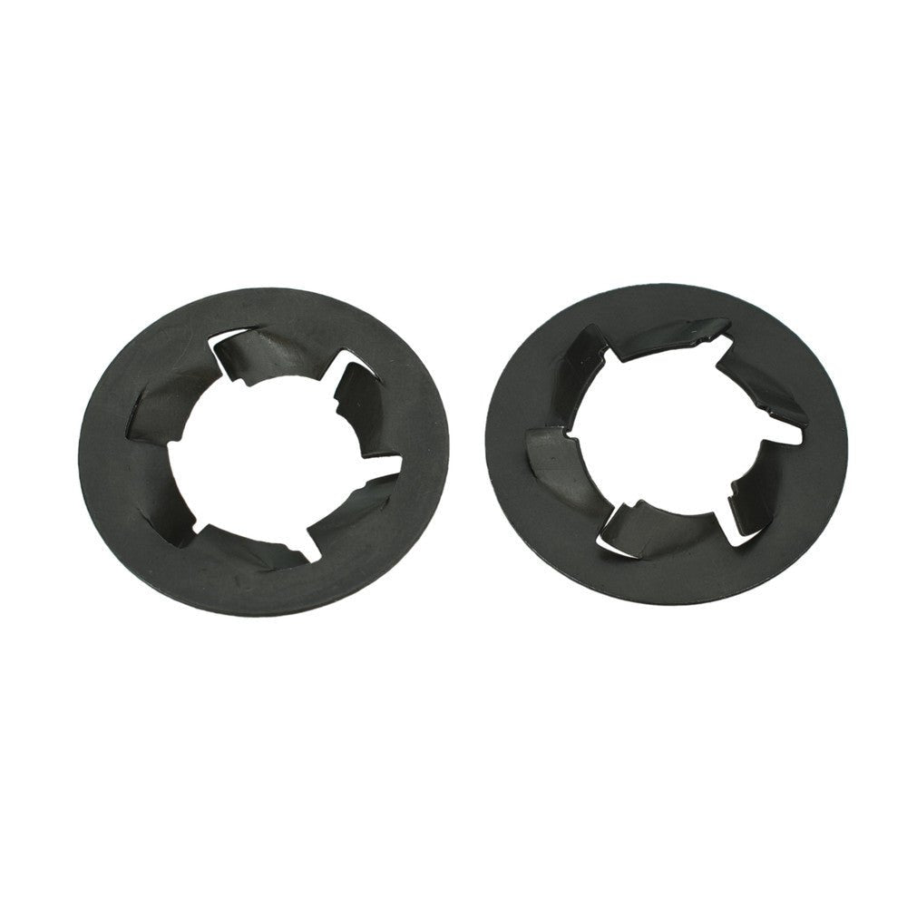 M12 Black Push On Retainer, Interchanges: 11502737, 12127, 1044