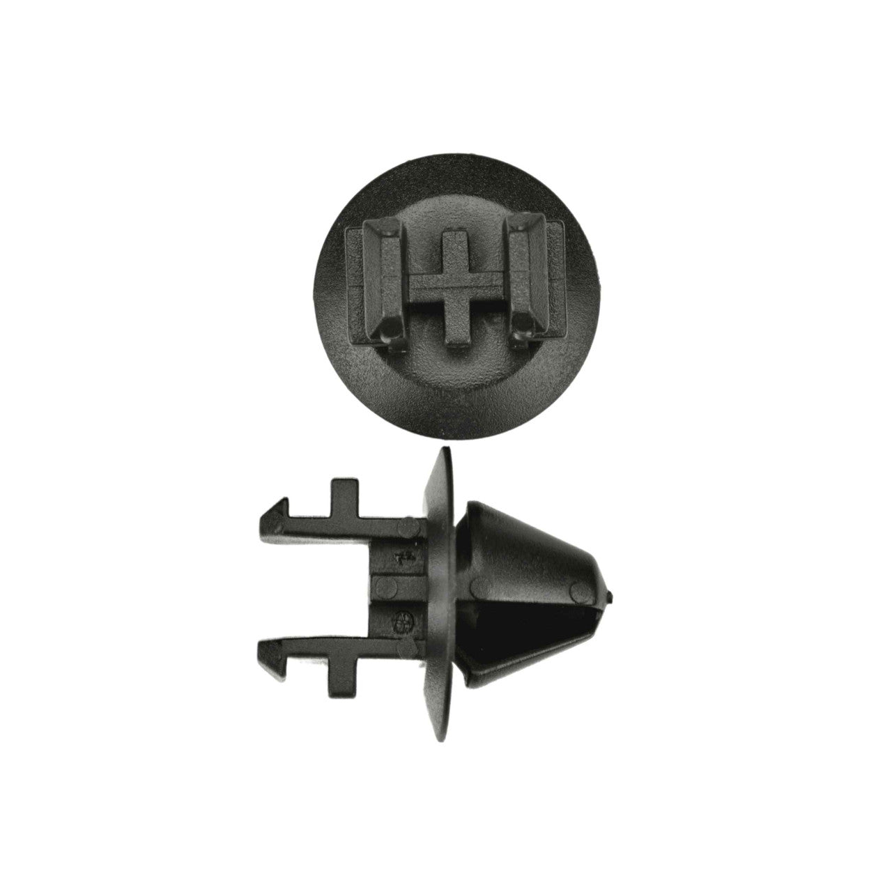 BAS00139 - Ford Radiator Shroud Retainer Clip - Interchanges: Ford W708771S300