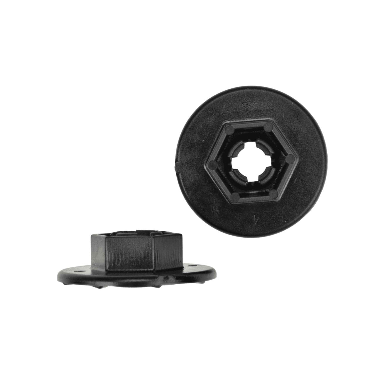 BAS00145 - GM Retainer Nut - Interchanges: GM 11610748