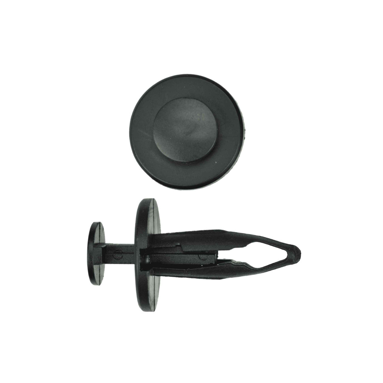 BAS00161 - Chrysler, Ford, GM Push Retainer Clip - Interchanges: Chrysler 34202672, GM 20510029