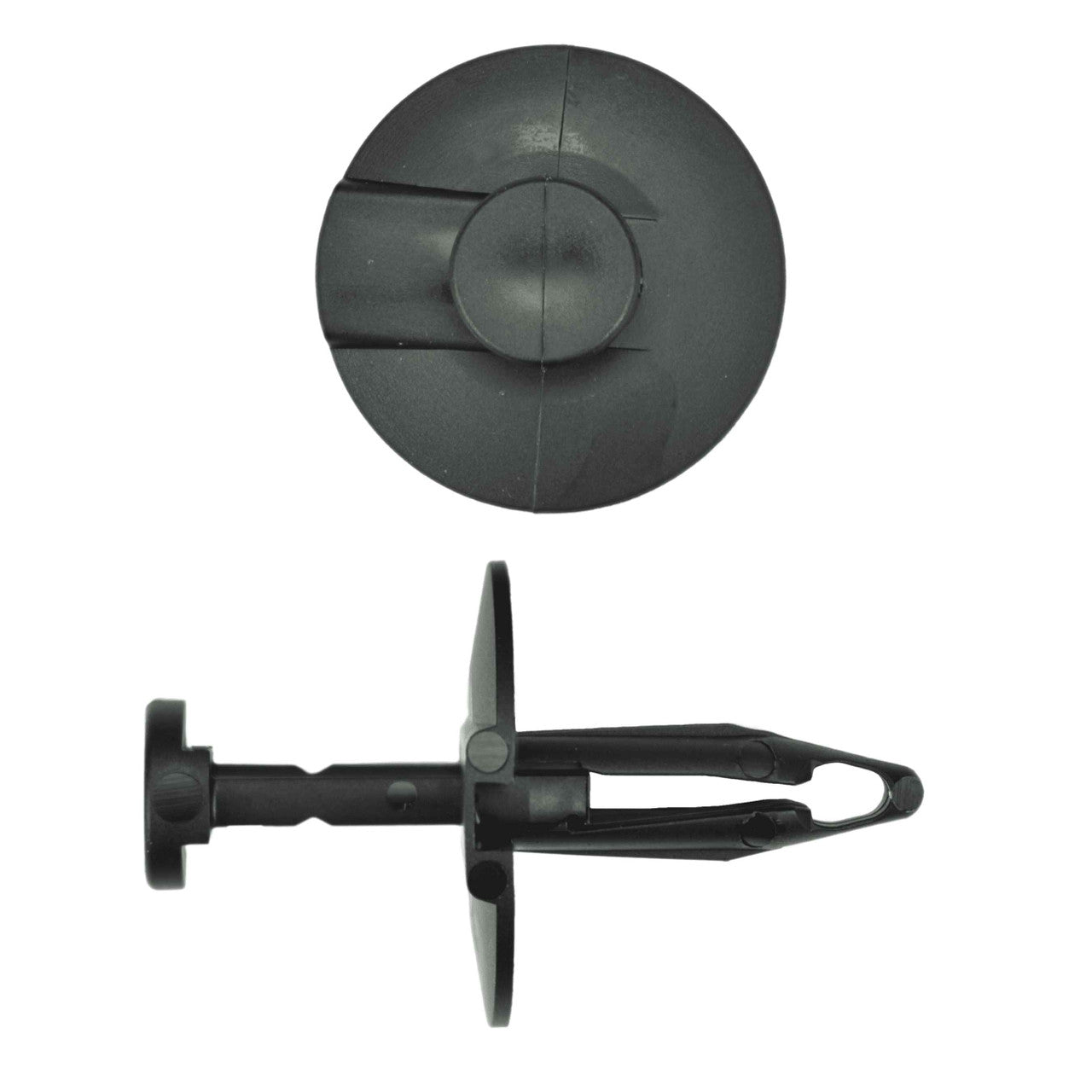 BAS00163 - Chrysler, Ford, GM Push Retainer Clip - Interchanges: Chrysler 55176248