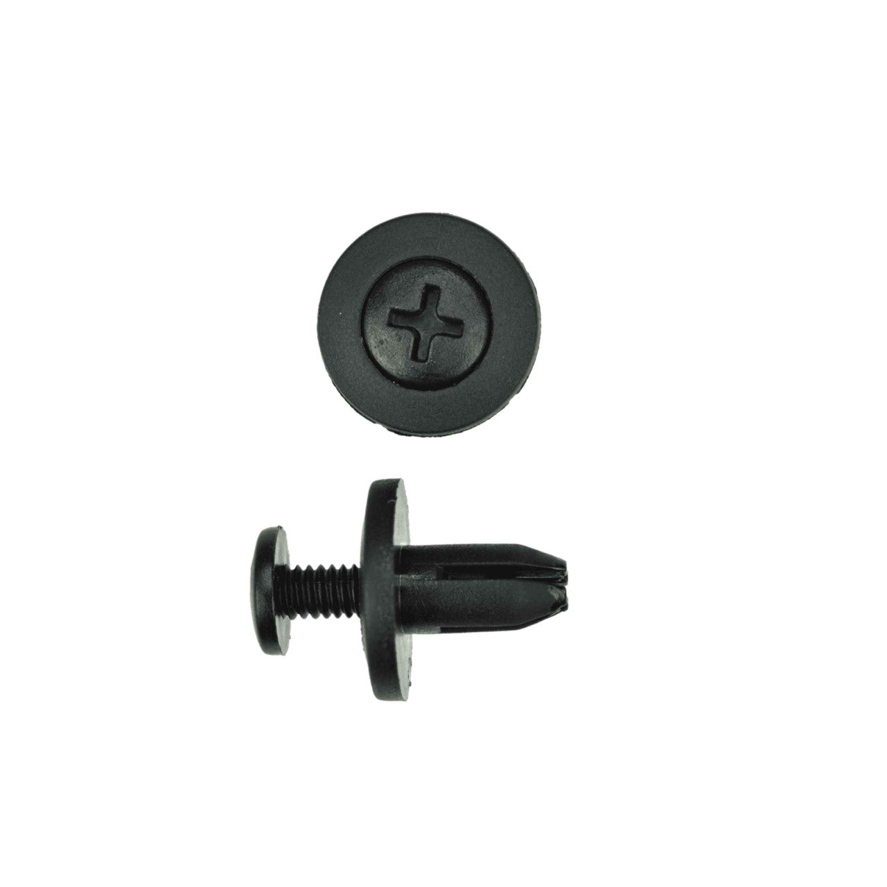 BAS00174 - GM, Honda, Nissan Push Type Retainer - Interchanges: GM 30012018, Honda: 90684-SA5-003, Nissan 10998-30880