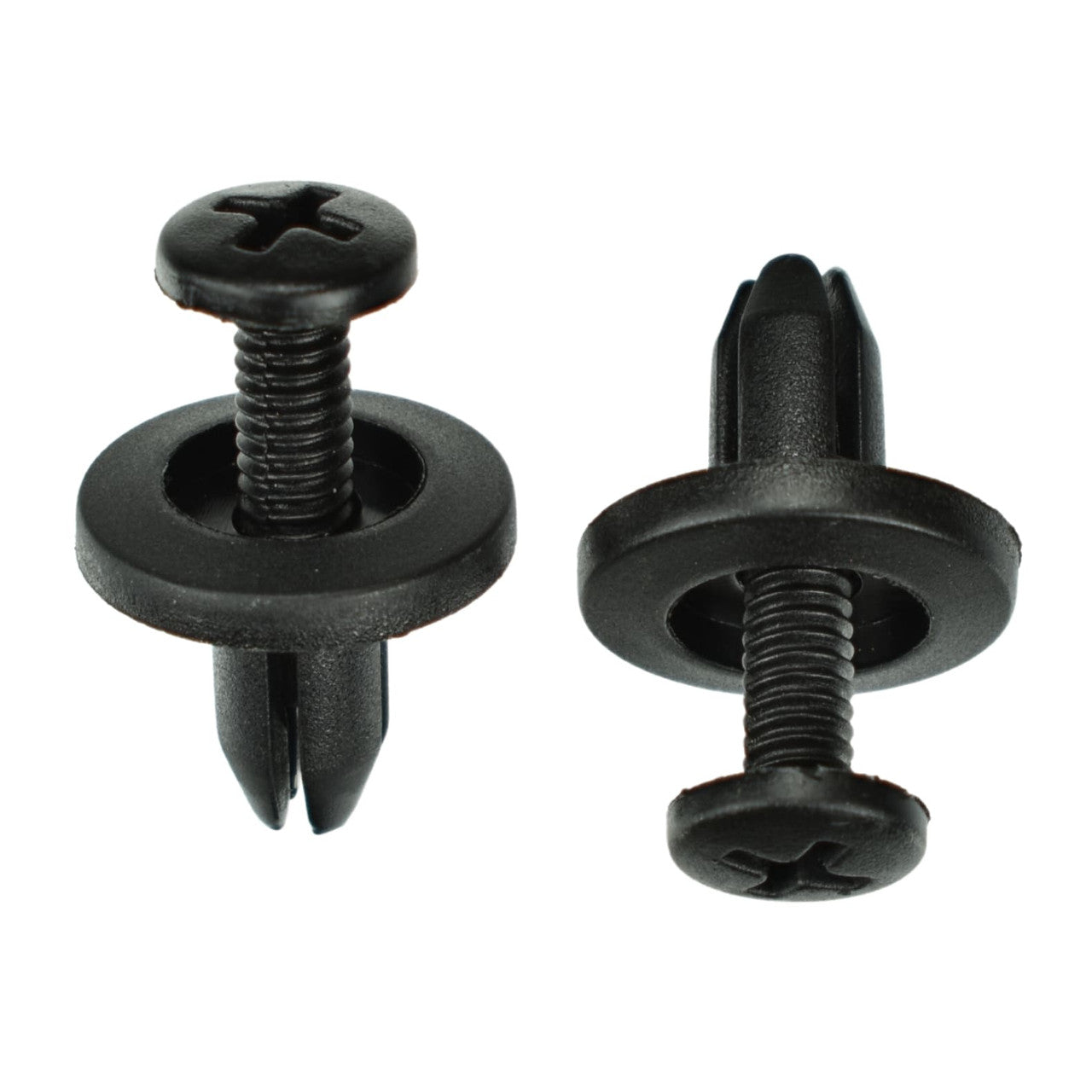 GM, Honda, Nissan Push Type Retainer - Interchanges: GM 30012018, Honda: 90684-SA5-003, Nissan 10998-30880