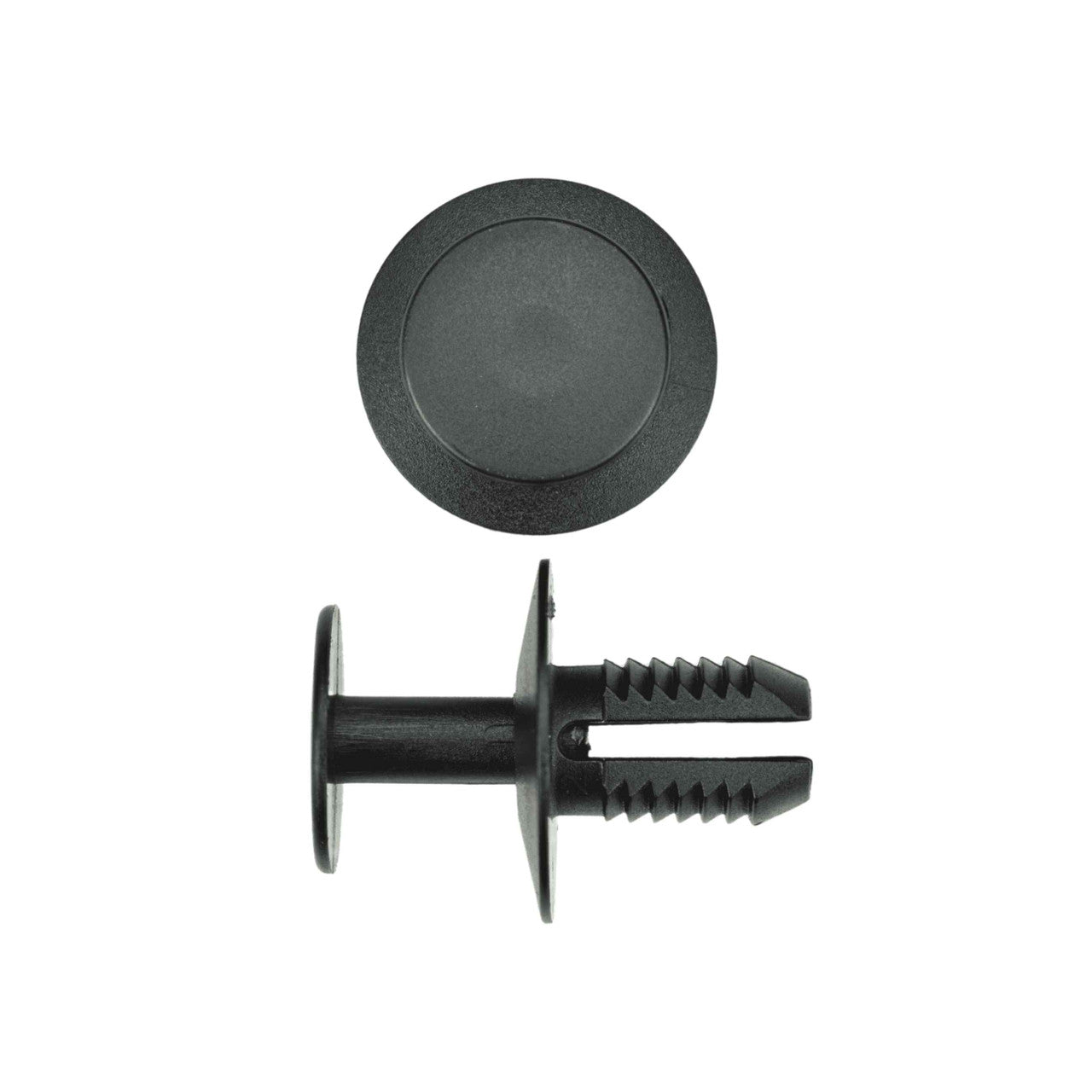 BAS00176 - BMW, Mercedes Style Push Type Retainer - Interchanges: BMW 51470146782, 51470390017, 51471911992, Mercedes 2019900292, 23099000929C75