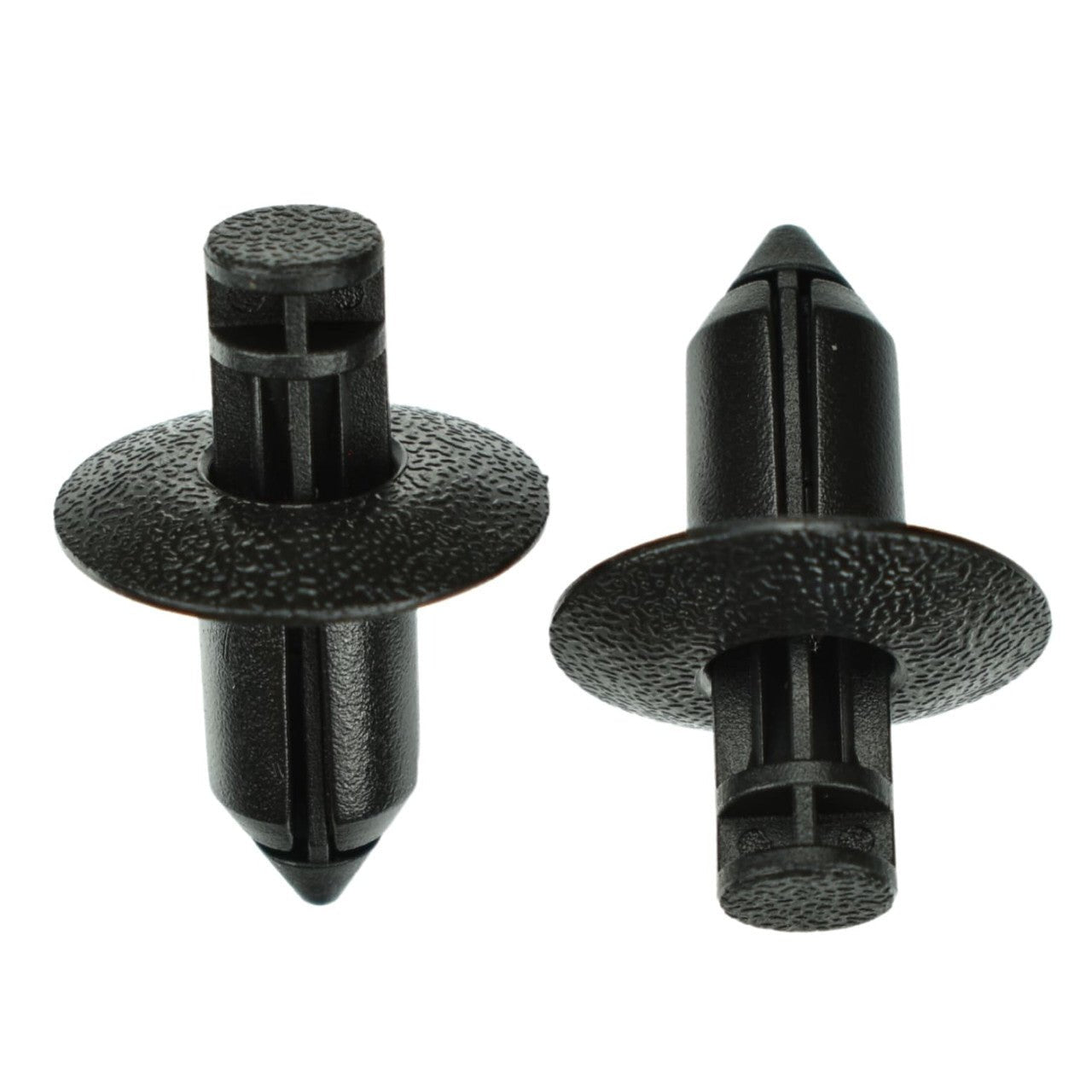 Honda, Toyota Push Type Retainer Clip - Interchanges: Honda 91505ST7003ZA, Toyota 90467-08180