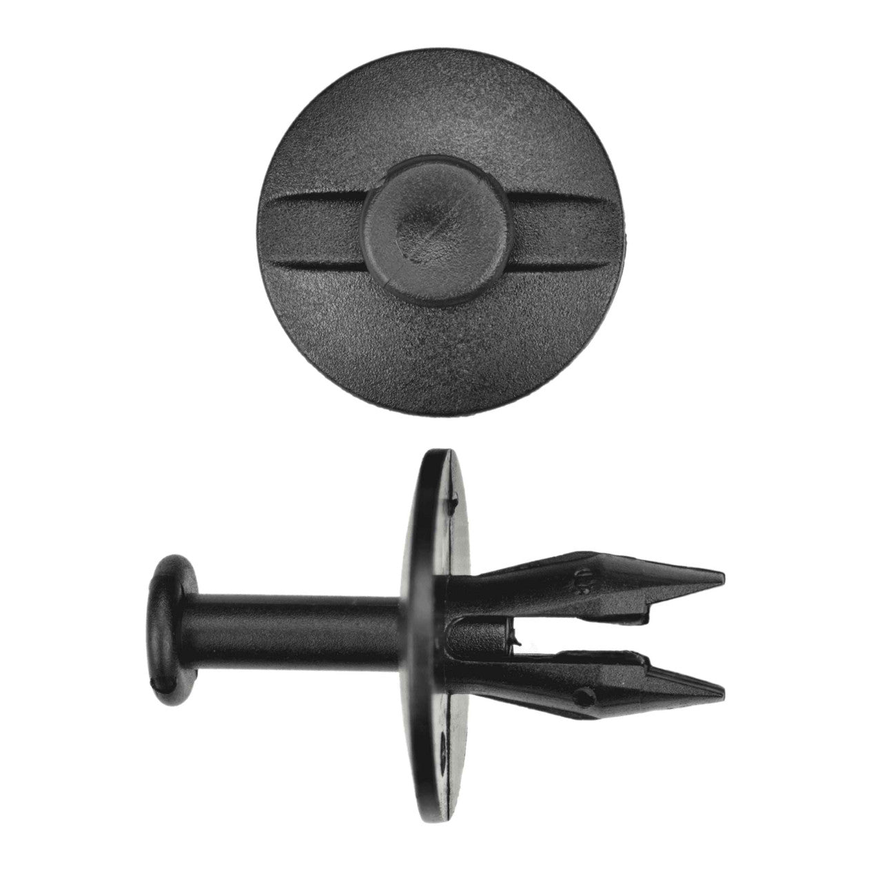 BAS00193 - Chrysler / GM Push Retainer - Interchanges: Chrysler 55074801, 6508746AA, GM 14045480