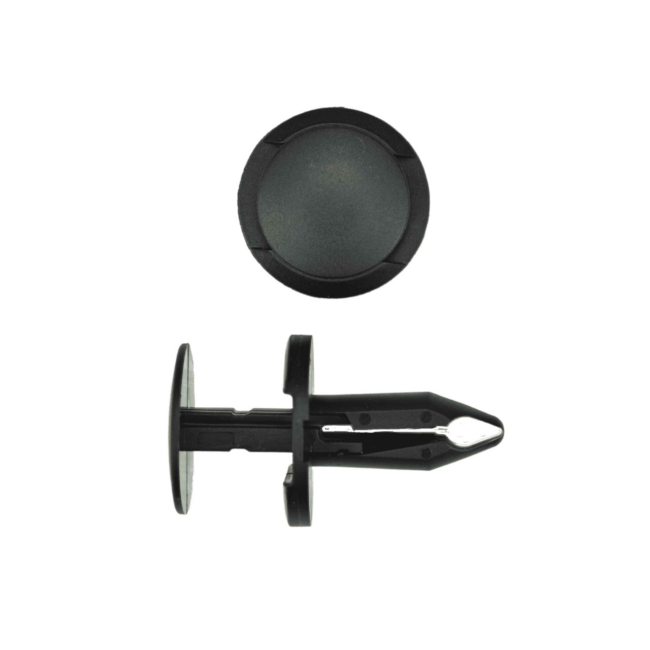 BAS00222 - Chrysler / Ford Push Retainer (17925PK) - Buy Auto Supply - Top & Side