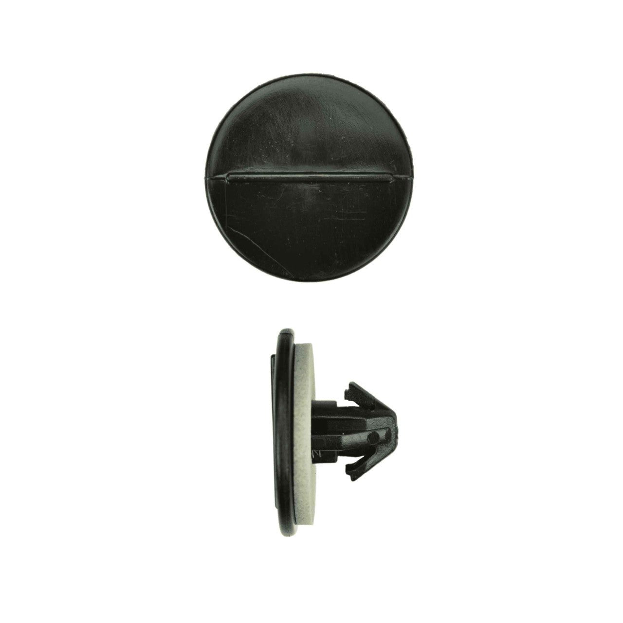 Toyota Front Fender Retaining Clip, Interchanges: Toyota 53857-47011,  Auveco 22103,  Disco 15026PK