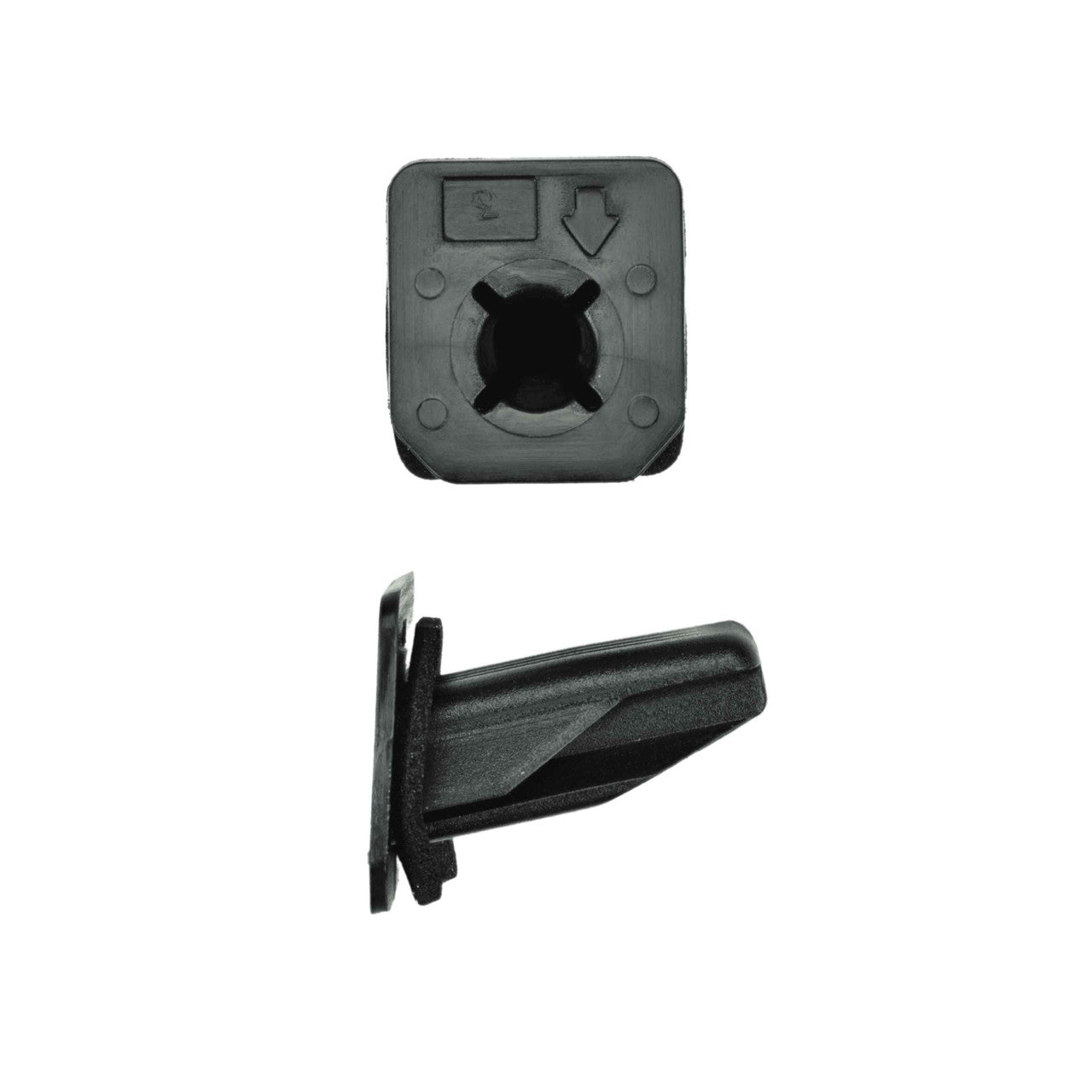 Toyota Screw Grommet, Interchanges: Toyota / Lexus 52197-22020,  Auveco 22096,  Disco 13437PK