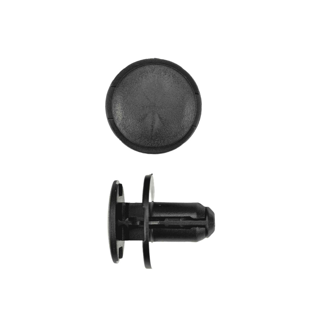Chrysler Push Retainer Clip, Interchanges: Chrysler 6509960AA,  Auveco 21680,  Disco 12915PK