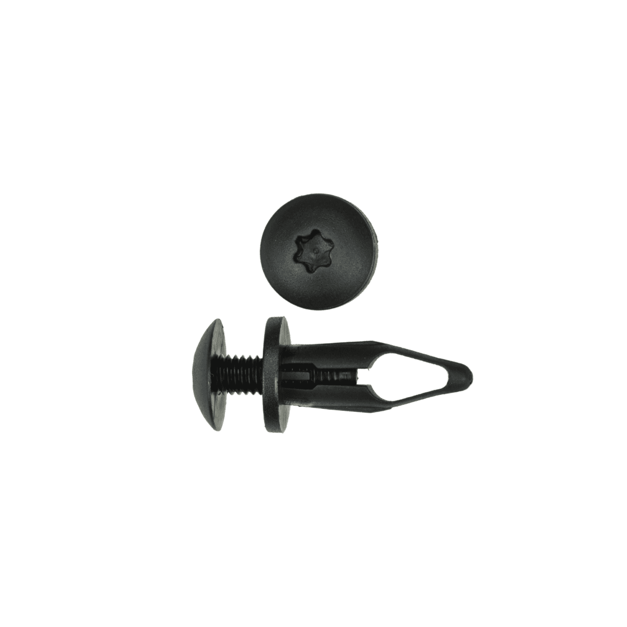 Chrysler Push Clip, Interchanges: Chrysler 55075139,  Auveco 17214,  Disco 11234PK