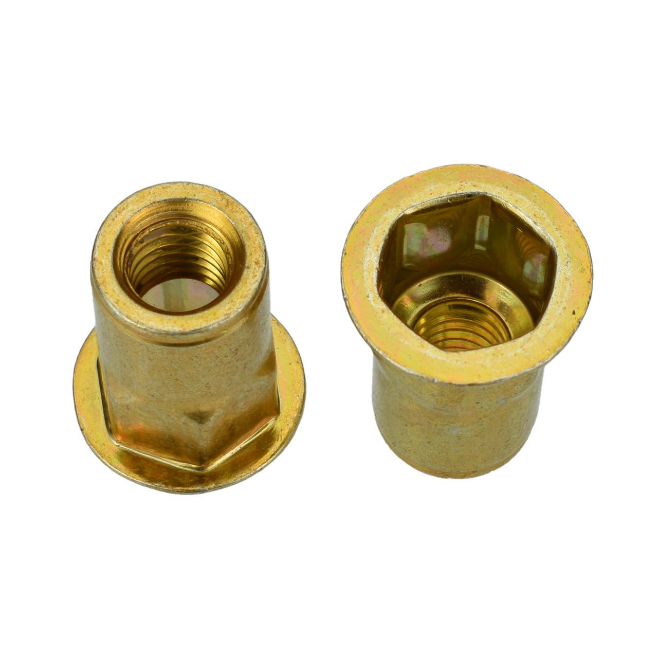 6mm Thread Hex Nutsert - Rivet Nut - Threaded Inserts - Interchanges: 10281487, 20395, 10211
