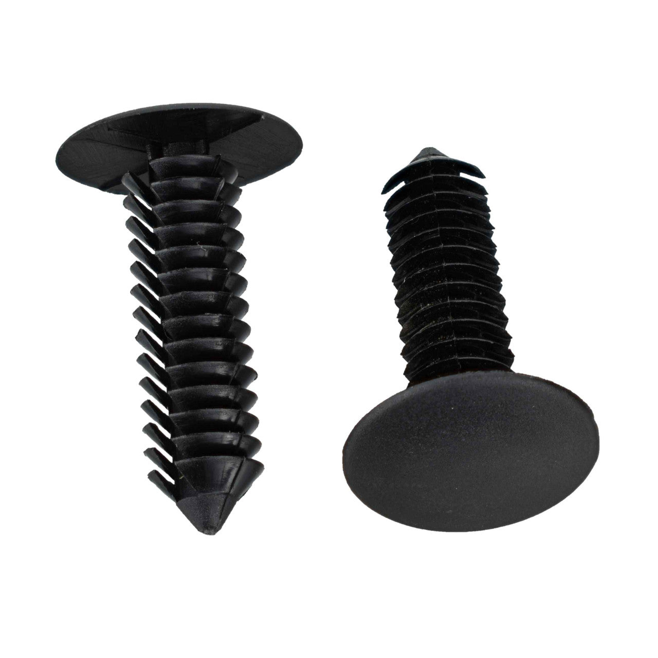 Xmas Tree Fasteners - Push in Nylon Retainer - Interchanges: GM 10185925 / Disco 9132pk / Auveco 18301