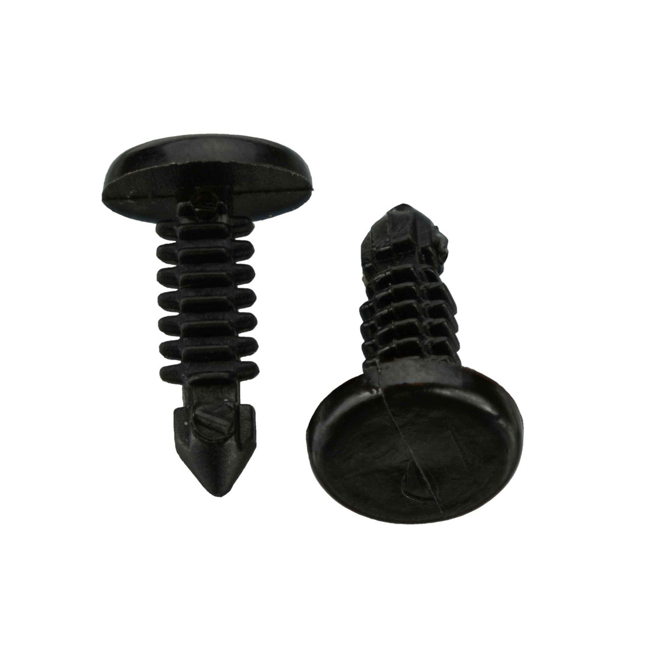 Push in Nylon Wetherstrip Retainer - Interchanges: Dorman 963-003, 45878 / Chrysler 4006516 / GM 25016383, 20413107 / Ford 388246S  / Disco 8172pk / Auveco 11612