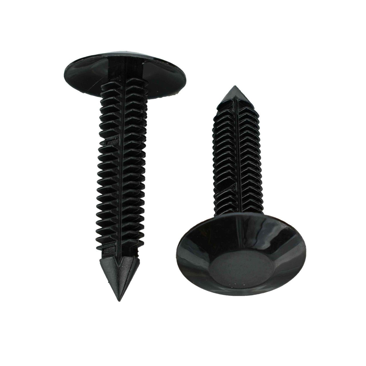 Gm Hood Seal Push in Nylon Retainer - Interchanges: GM 14074081, 1699250, 15552345 / Disco 5995pk / Auveco 14036