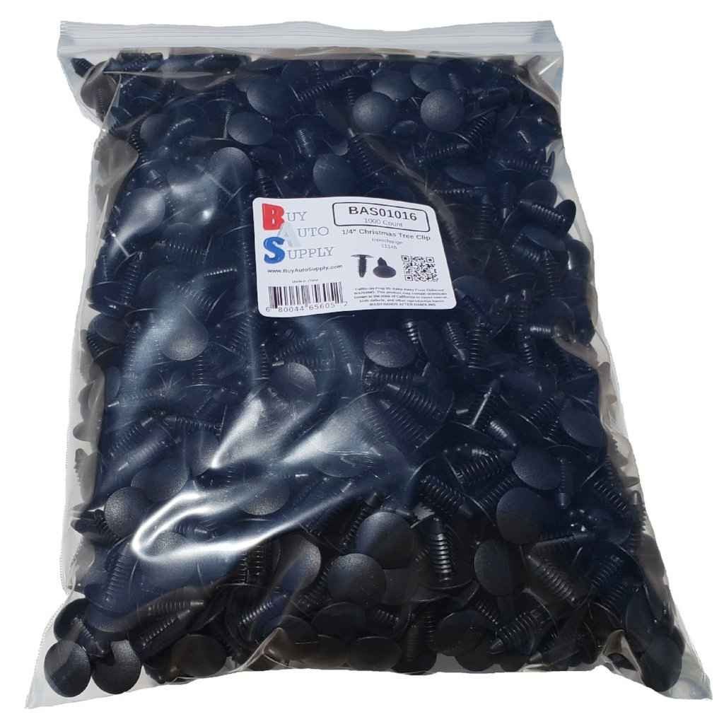 Bag of 1000 Christmas Tree Fasteners - Interchange: Dorman 799-135, 700-365, 45680, 963-058 Auveco 11146