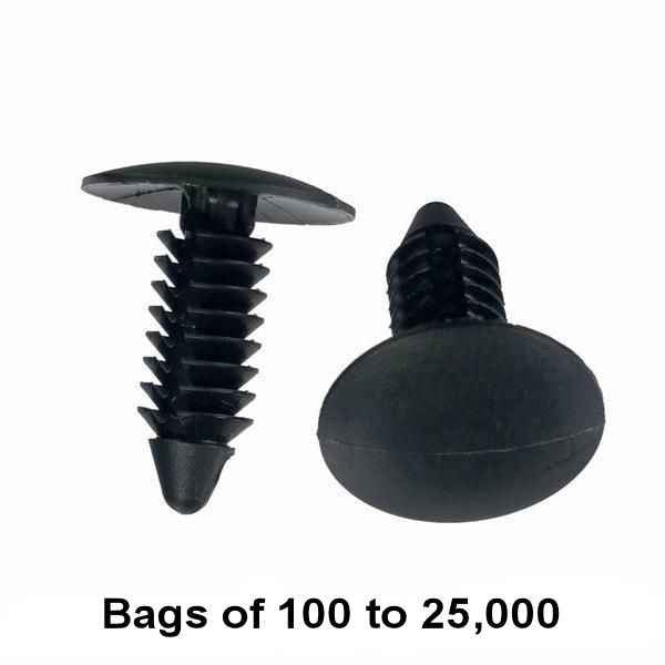 Christmas Tree Fasteners - Interchange: Dorman 799-135, 700-365, 45680, 963-058 Auveco 11146