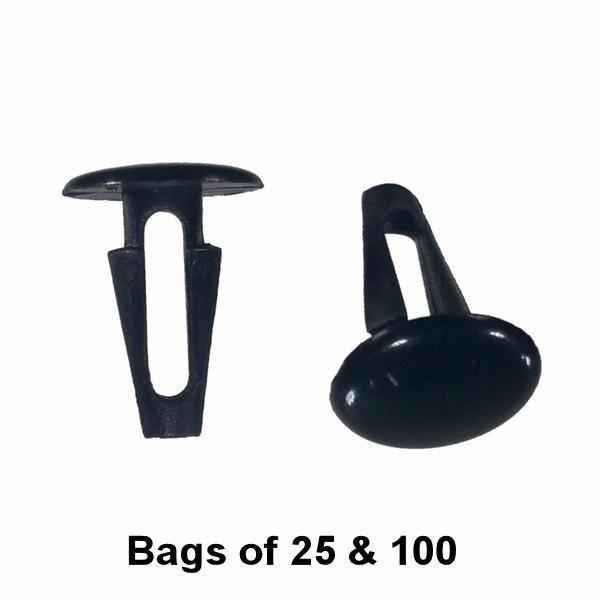 Trim Retainer Clip for Toyota / Nissan - Interchange: Dorman 799-140, 799-018, 45470, 45689 Auveco 14737