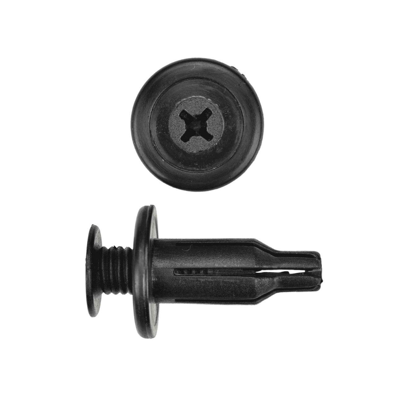 Push Retainer Clip for Honda Bumper  - Interchanges: 91502-SP0-003 / Crest CRX4138 / Lawson P15569 / Wurth 150159520