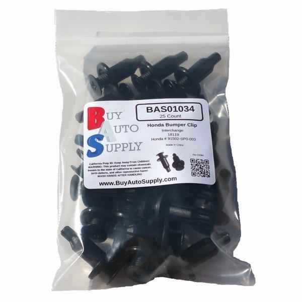 BAS01034 - Honda Bumper Clip (2060PK) - Shop Now Online