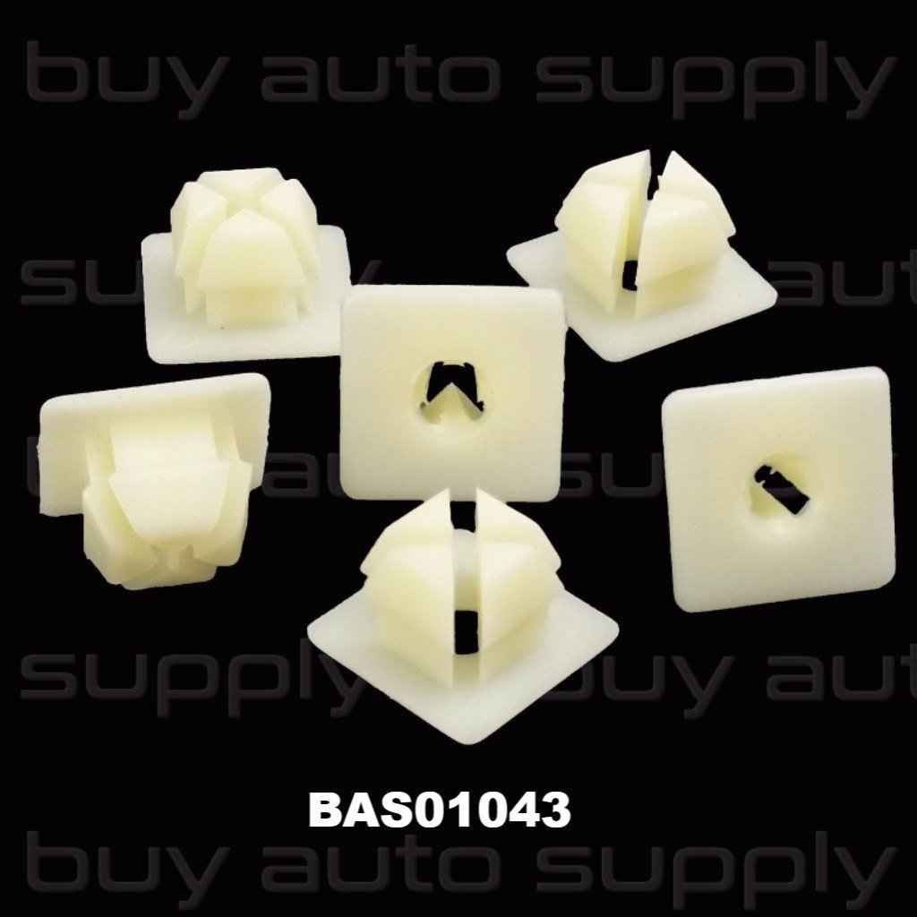 1/2" Screw Grommet #8 & 10 Screw - BAS01043 - Interchange 150156025, 13933, 9050, 75-4200