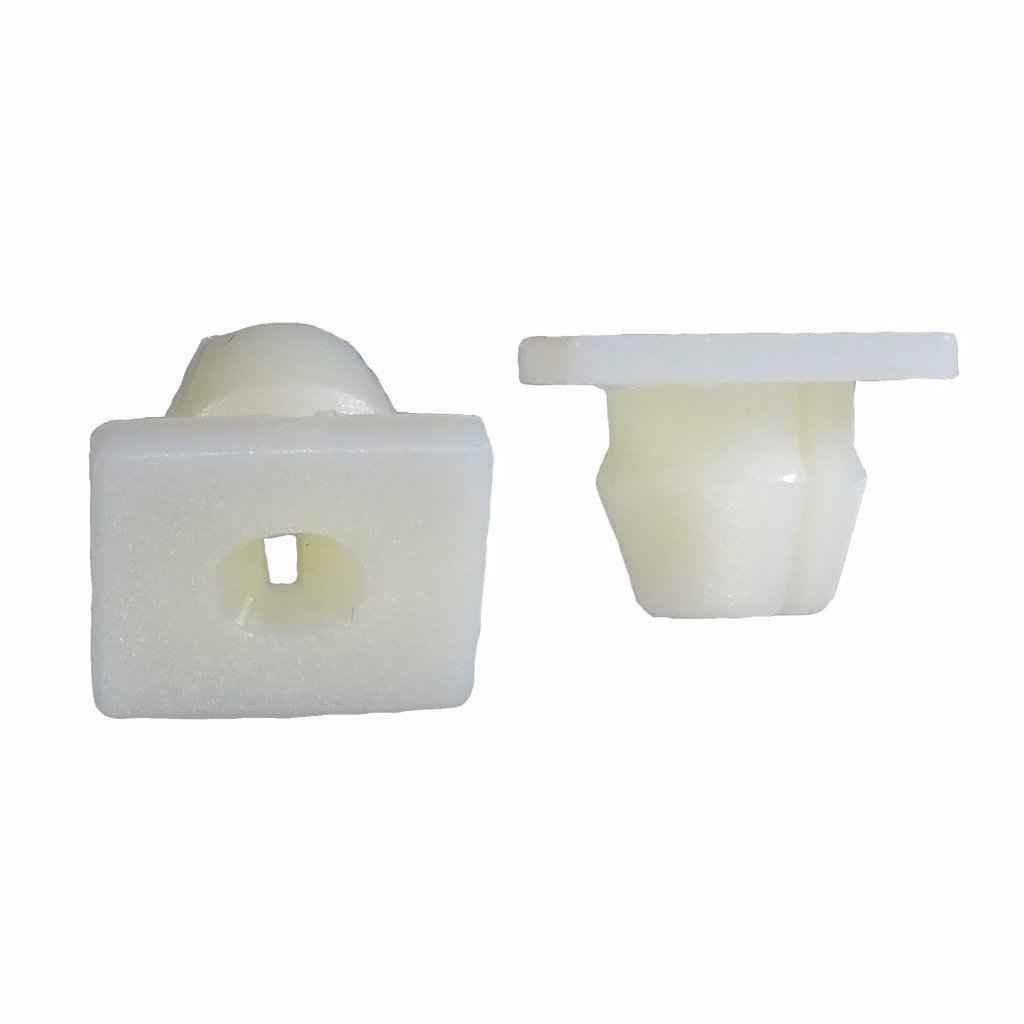 Nylon Nut - Screw Grommet - Fits 5/16 Round Hole - Headlight Screw Grommet - Gm Bezel Nut