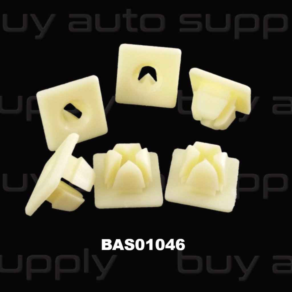 GM License Plate Screw Grommet #14 Screw - BAS01046 - Interchange 4755299, 13960, 2940, 80-5260