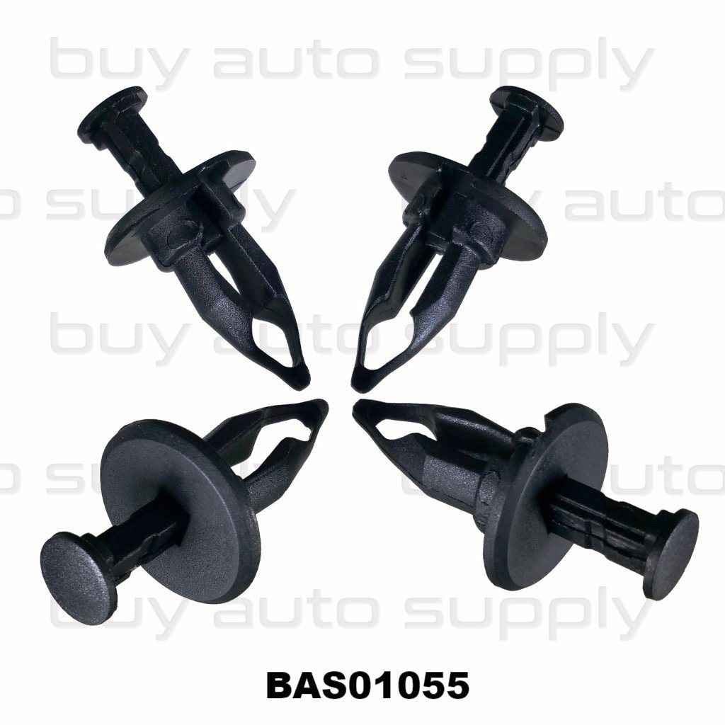 GM Bumper Cover Clip - BAS01055 - Interchanges: 14103461, Auveco 15043, Disco 1448, Car-Pak 88-6489