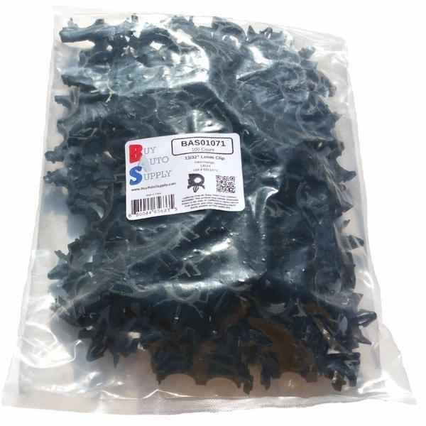 Large Bag of 100 Wire Loom Routing Clips 11/32"