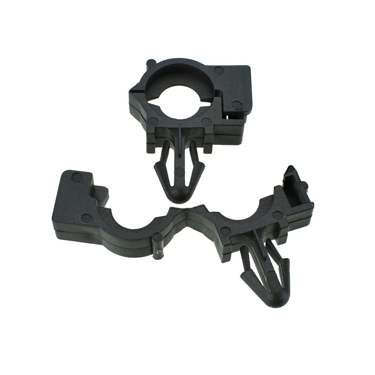GM Loom Clip - Fits 3/8" O.D - Interchanges: GM 12015631 / Disco 9690pk / Auveco 19795 / Lawson P85095 / Wurth 150155535