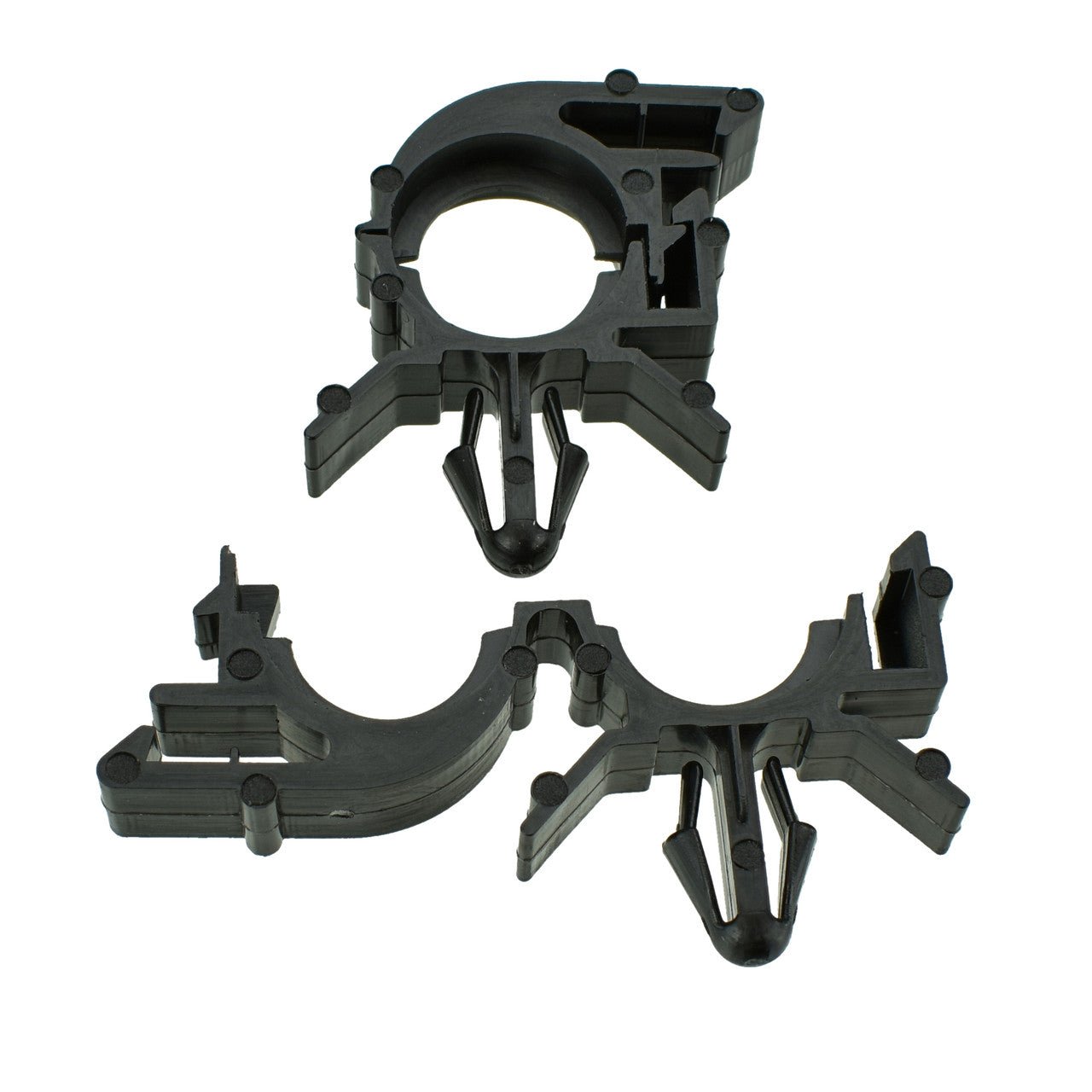 GM Split Loom Clip - Interchanges: GM 8911497 / Disco 1238pk / Auveco 14545 / Crest CRX7078 / Lawson KT11502