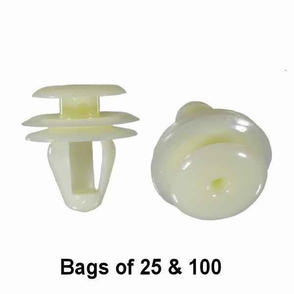 Toyota, Lexus Door Panel Retainer Clips - Interchange: Auveco 19109 Toyota 6777130070, 6777132080