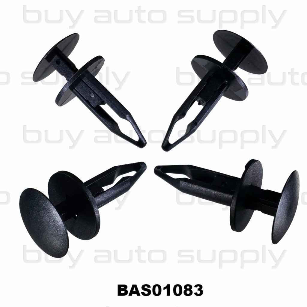 GM Bumper Push Clip - Interchanges: GM 21095797  Auveco 18896  Disco 9357  Car-Pak 95-7477