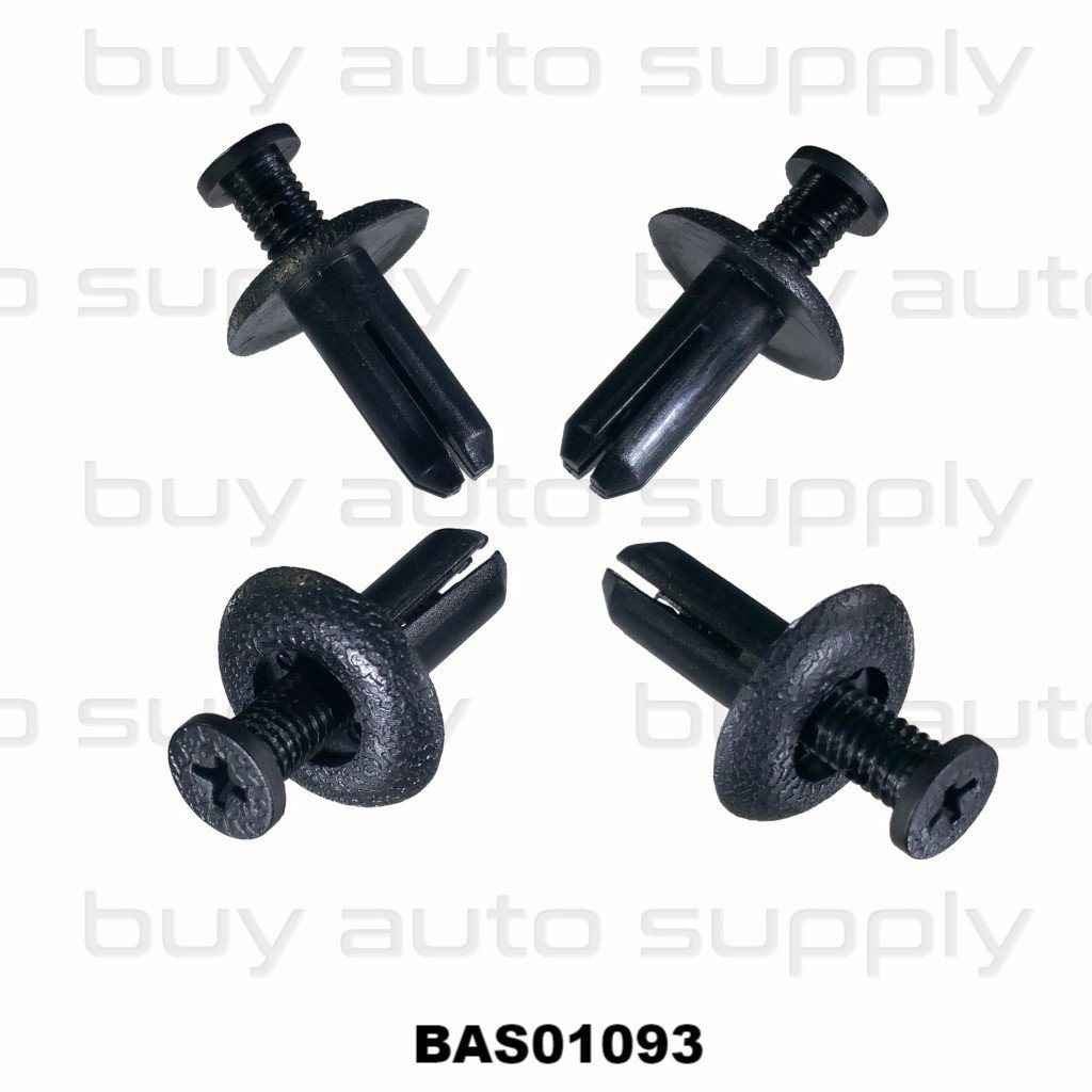 Honda / Toyota Push Clip - BAS01093 - Interchanges: 90505-SL0-003, 9046708155, 19140, 2163, 97-7704
