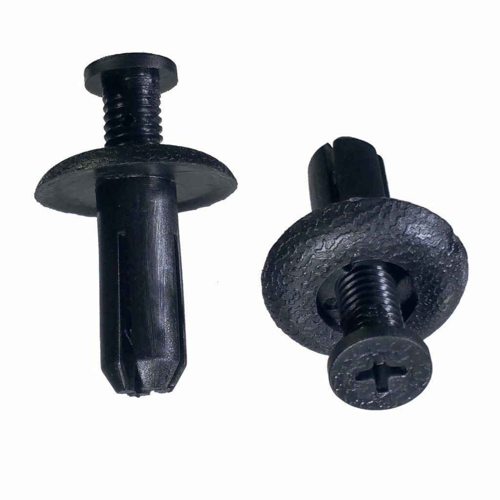 Toyota / Acura / Mitsubishi Push Clip - Replaces: Acura 90505-SL0-003, Mitsubishi MB888869, Toyota 9046708155, Auveco 19140