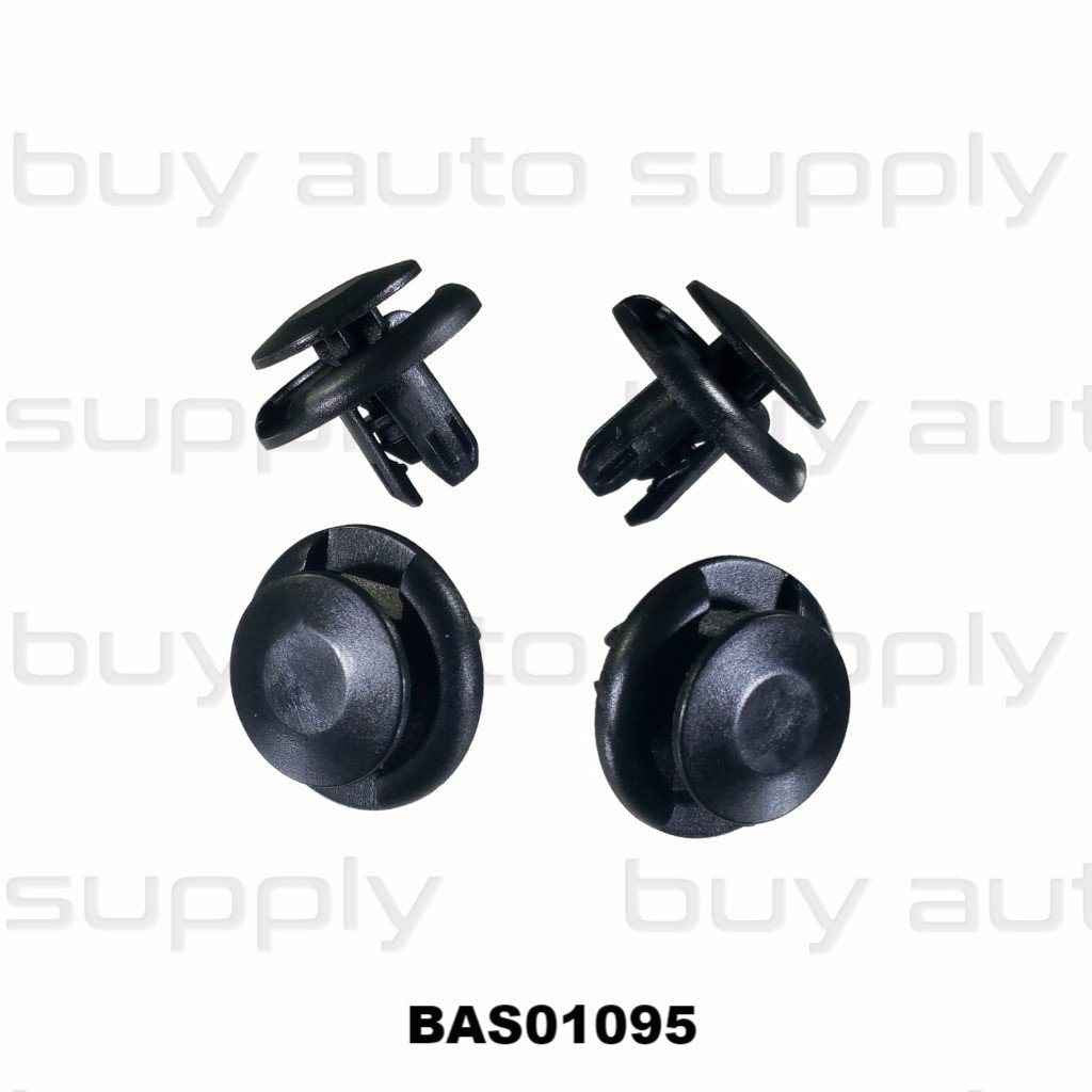 Honda Push Clips - BAS01095 - Interchanges: 91512-SX0-003, 19239, 2128, 98-7862