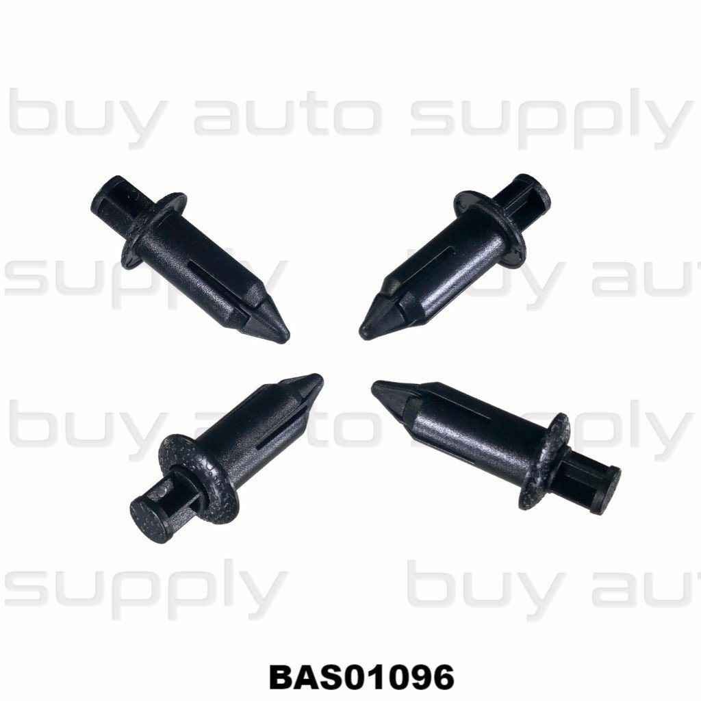 GM / Toyota Grille Push Clip - Interchanges: 94847334, 9046707066, 17383, 10410, 90-6807