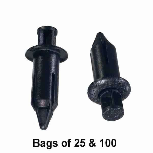 GM / Toyota Grille Push Retainer Clips - Interchange: 17383 Toyota 90467-07066 GM 96057847 94847334