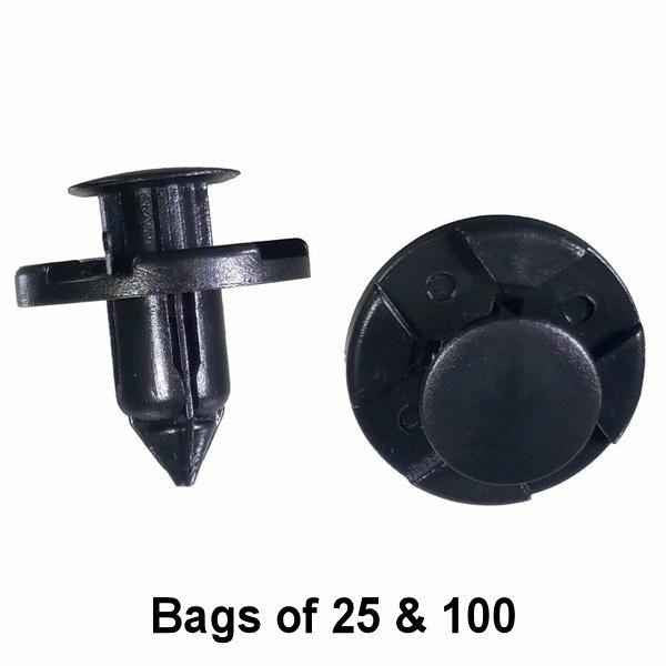Nissan Trim Push Retainer Clip - Interchange: Auveco 19274 Dorman 700-657, 700-075, 931-031, 66006