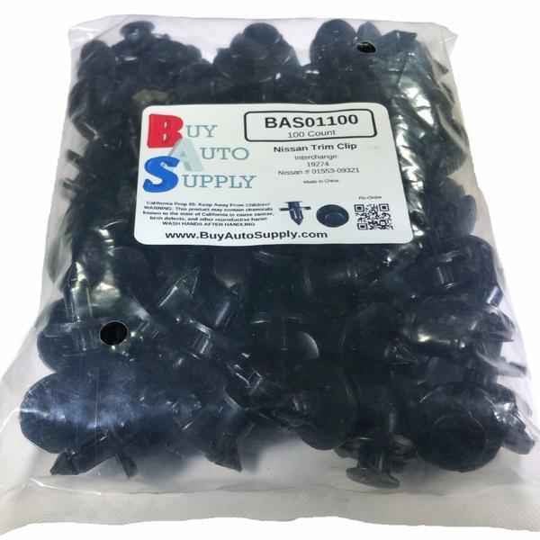 Nissan Trim Push Retainer Clips - Fits 8mm Hole – Buy Auto Supply