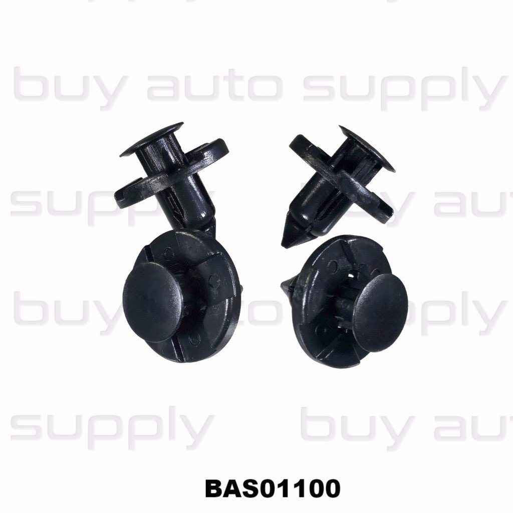 Nissan Trim Push Clip - BAS01100 - Interchanges: 01553-09321, 19274, 9540, 98-7854