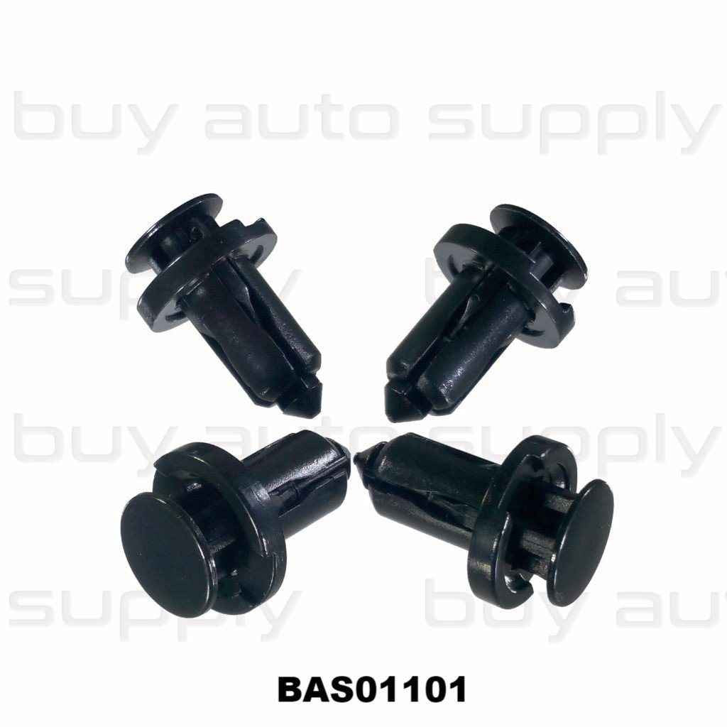 Nissan / Subaru Bumper Clip - Interchanges: 01553-09241, 57728AC090, 19246, 9294, 98-7766
