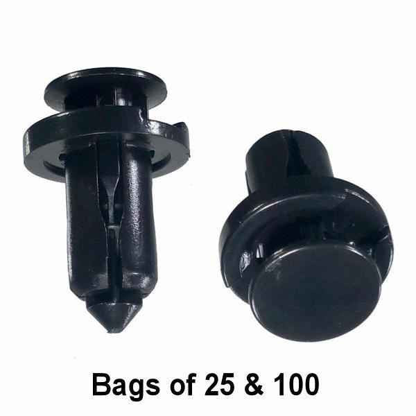 Nissan / Subaru Bumper Retainer Clips - Interchange: Auveco 19246 Dorman 66007, 700-076, 700-656