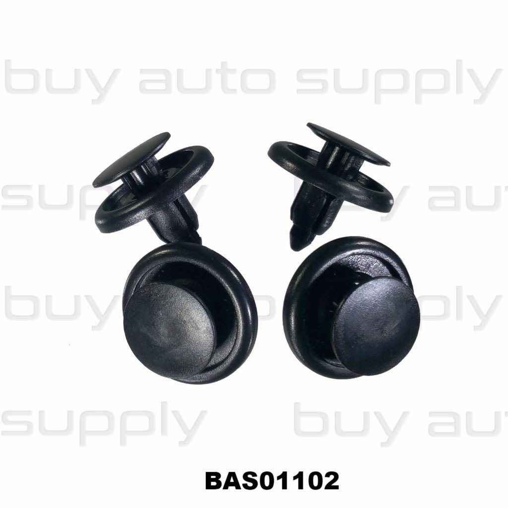 Toyota Push Trim Clips - BAS01102 - Interchanges: 90467-07166, 18888, 9465, 97-7717