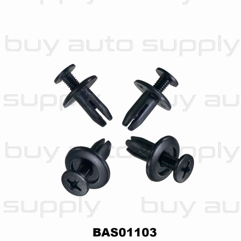 Honda Fender Liner Clips - BAS01103 - Interchanges: 90683-SA5-003, 19311, 9358